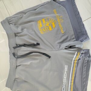Gray Athletic Men's Shorts